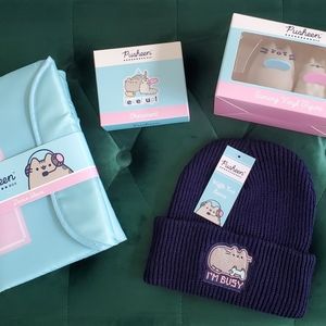 BRAND NEW! Pusheen Box Gamer Exclusive Items Lot